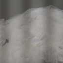 Kelaixiang Tulle Robe Long Lingerie Bridal Dressing Gown Puffy Nightgown Photoshoot (Medium, White)