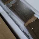 PROXRACER Mid-Century Modern TV Stand for 65 Inch TVs, Media Console with Slatted Doors, Adjustable Shelves & Spacious Storage, Entertainment Center for Living Room (Oak)