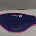 Magic Gel Back Ice Pack - Hot or Cold Compress for Cross and Hip - Reusable Cooling Pad with Closure Also for Bursitis