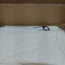 FourFurPets Modern Cat Tree, 58-Inch Cat Tower for Large Cats, Maine Coon Cat Tree with Scratching Board, Large Perch, Hammock and Removable Pads, Greige