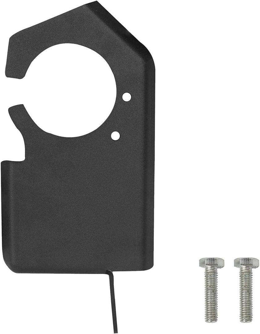 Hooke Road TJ Wrangler Body Lifts 1in Steering Shaft Riser Bracket Compatible with Jeep Wrangler 97-06 TJ with 1" Body Lift