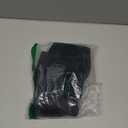 TitanGuard Ultra-Thin & Lightweight Back Brace for Lower Back Pain,Sciatica,Scoliosis,Slipped Disc- Breathable & Adjustable Back Brace Belt for Women and Men under clothes,Black.