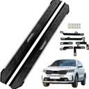 Running Boards Side Pedal Compatible with Kia Sorento 2021 2022 2023 2024 2025 LX,S,EX,SX,SX Prestige & SX Prestige X-Line Side Steps with Bracket,2PCS Right Left Side Step Rail Removable Nerf Bars (black)