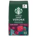 Starbucks Whole Bean Coffee, Dark Roast Coffee, Caff Verona, 100% Arabica, 1 bag (18 oz) (EXP 11/02/25)