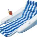 SunChaser Sling Floating Swimming Pool Lounge Chair