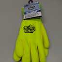 Chilly Grip A319 Yellow Water Resistant Gloves, Pair, Size: Large