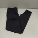 YEOREO Seamless Workout Leggings for Women Butt Lifting Hidden Scrunch Leggings High Waisted Gym Yoga Lilliean Impact Pants (Large, Black)