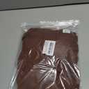 Lastshe Women's Plus Size Pants Elastic Waist Casual Wide Leg Knit Pajama Drawstring Pull On Lounge Straight Trousers (Brown, XXL)
