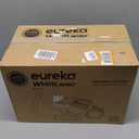 Eureka Bagless Canister Vacuum Cleaner, Lightweight Vac for Carpets and Hard Floors, Red, Whirlwind NEN110D (Red)