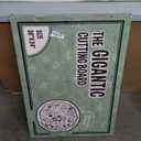 Gigantic Extra Large Cutting Board for Kitchen 36 X 24 by Grizzly Living - Heavy Duty Bamboo Chopping Boards for Meat, Veg & Charcuterie - Large Wooden Noodle Board for Stove Top & Countertop