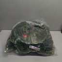 Fovths 24 Inch Christmas Wreath Large Real Touch Norfolk Pine Wreath with Bells Velet Ribbon Bows Faux Greenery Realistic Wreaths for Front Door Home DIY Wall Window Indoor Outdoor Holiday Decor