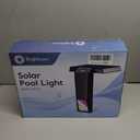 Solar Pool Lights for Inground & Above Ground Pools, Color Changing LED Underwater Pool Lights with Remote, Real-Time Temperature Display, Dimmable IP68 Waterproof Swimming Pool Lights with Timer