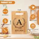 Personalized Cutting Board, Monogrammed Wedding Gift for Couple Newlywed 2026, Initial Birthday Gifts for Women, Gift for Bridal Shower Wedding Shower Engagement Anniversary Housewarming(Letter-A)