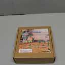 Qiandier Desert Reptiles Animals Figurines Set Model Trees Kit Tree Cactuses Lizard Snake Insects Toys Playset for Kids Birthday Party Favors School Projects Desktop Decoration