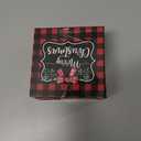 3 x Smores Ornaments, Snowman Ornaments - Cute Smores Ornament for Christmas Tree - Marshmallow Gifts for Snowmen Lovers, S'Mores Themed Gifts - Acrylic Snowman Ornament 2025