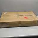 Dog Feeder - 50 Lb Kibble Large Capacity, Stainless Steel Anti-Corrosion Durable, Automatic Gravity, Outdoor-Ready Self-Feeding for Medium & Large Dogs