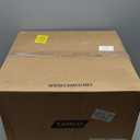 Camco RV Dual Propane Tank Cover - Measures 29.5W x 15.5D x 20.5H - Features Hinged Top Panel for Easy Access - Fits (2) 20lb Steel Tanks - Protects Tanks during Travel & Camping - Black (50504)