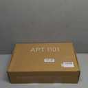 APT 1101 Bamboo Food Dispenser | Kitchen Organizers and Storage | Airtight Pantry Organizers and Storage Container | Cereal, Rice, Flour, Snack Storage (2, Large)