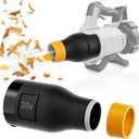 Car Drying Nozzle Compatible for Dewalt 20V MAX Leaf Blower(DCBL722B DCBL722P1), Blower Nozzle Compatible for 20V- Bare Nozzle 1 Pack (DCE100B DCBL720P1 Not Fit)