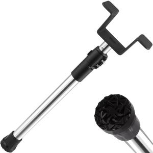 Brake Pedal Depressor,Brake Depressor Tool 19-41" Adjustable Thickened Stainless Steel Double-Headed Anti-Slip Design Suitable for Automotive Repair