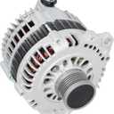 New Alternator for Nissan Altima Sentra 2.5 2.5L 2002 2003 2004 2005 2006, 231008J000, 231008J00A, 23100ZB000, 23100ZB00A, AHI0065, 40044053