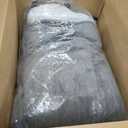 EHEYCIGA Heated Blanket - Twin Size, 9 Heating Levels, 10 Hour Auto Off, Soft Cozy Sherpa Washable Blanket, 62 x 84 Inches (Grey)