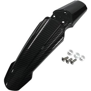 Front Fenders Dirt Bike Sur Ron Imitation Carbon Fiber Front Fenders Motorcycle Fenders Protectors For EV Light Bee/Sur Ron/Surron/Sur-Ron X/Segway X160 / X260