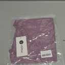 UNIANKIYA Open Back Workout Tops for Women Loose Fit Athletic Crop Tee Short Sleeve Gym Running Yoga Shirt (XL, Purple)