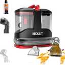 Portable Deep Cleaner for Carpets and Upholstery, Fabric Cleaner for Stairs, Auto Interior