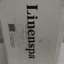 LINENSPA Memory Foam Mattress Topper - 3 Inch Gel Infused Memory Foam - Plush Feel - Cooling and Pressure Relieving - CertiPUR Certified - Dorm Room Essentials - Queen Size