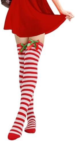 Pack Of 2 Holiday Hero Christmas Knee-High Socks, one pair, fits size 4-10, Sexy Stockings, Holiday Socks, Christmas Socks