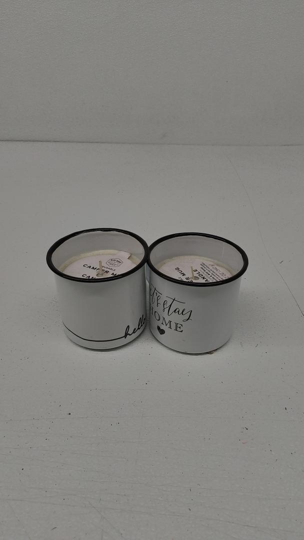 Camper Mug Candle Vanilla & Wild Honey  2 Pack