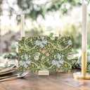 Whaline 48 Pcs William Morris Thank You Cards Greeting Cards Vintage Floral Note Card with Envelope Sticker for Baby Shower Birthday Wedding Party Invitation Supplies, 4 x 6 Inch