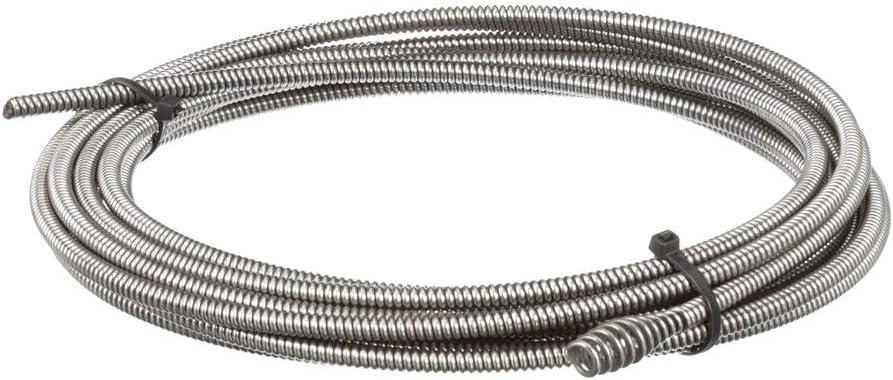 Drain Cleaning Cable, 5/16 In. x 25 ft., 8 mm x 7.6 m