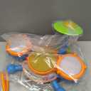 VTech KidiBeats Drum Set (Frustration Free Packaging), Orange