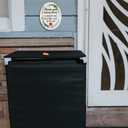 5 x Thank You Delivery Drivers Sign for House, Front Door Thank You Sign for Indoor/Outdoor Home, Office or Business Use, 4" x 5" (with Strong Adhesive Tape) - PMB020 Multicolor