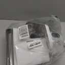 Mxnsewr Mattress Vacuum Cleaner, Ultrasonic Bed Vacuum Cleaner with 18Kpa Strong Suction, 150°F Heat & 253.7nm UVC Light, Intelligent Dual Cup, OneClick Dust Removal for Bed, Sofa, Pet Hair, White