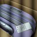 Samsonite Freeform Hardside Carry-On Luggage with Spinner Wheels - Hardshell Suitcase - TSA, Airline-Approved - Expandable Hard Shell, Smooth Rolling Wheels for Lightweight Travel - Lilac