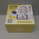 Ellie Pro Baby Monitor with Camera and Audio,5'' IPS 2K UHD Resolution,6000mAh Battery, Remote Pan Tilt 5X Zoom, 2Way Talk, No WiFi, Night Vision, Virtual Fence, Breathing Detection, and 1000ft Range