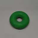 Goughnuts  Dog Toys for Aggressive Chewers | Virtually Indestructible Dog Toys for Medium Breeds Such as Pit Bulls and German Shepherds | Heavy Duty Dog Toy | Green (Medium, 30-70 Lbs (Original Size))