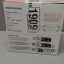 Wireless Bluetooth Headphones Over Ear 65H Playtime HiFi Stereo Headset with Microphone and 6EQ Modes Foldable Bluetooth V5.3 Headphones for Travel Smartphone Computer Laptop Rose Gold