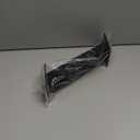 Universal Keypad Mounting Post Bracket, Universal Gooseneck Keypad Pedestal Mount for Automatic Gate Opener Systems Outdoor, Black