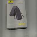 Portable Charger Power Bank, 20000mAh 22.5W USB C Fast Charging with Built-in Cables & Wall Plug, External Battery Pack with LED Display, Travel Essentials for iPhone, iPad, Samsung Blue