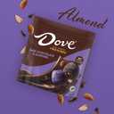 DOVE PROMISES Dark Chocolate & Almond Candy, 6.74 oz Bag (EXP 11/01/26)
