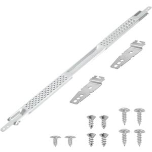 W10426979 24" Dishwasher Mounting Bracket Kit for Granite/Quartz Countertops  Universal Fit for Whirlpool, KitchenAid & Maytag 24 Inch Wide Dishwasher Replaces AH3632890,EA3632890,PS3632890,2311792