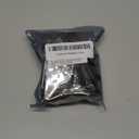 12Pack Magnetic Door Catch - 15lb High Magnetic Plastic Heavy Duty Latch for Kitchen Bathroom Cupboard Wardrobe Closet Closures Cabinet Door Drawer Magnets Screws Included