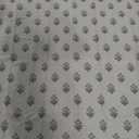 Sheer Curtains 52 x 96 in 2 Panels Set for Sliding Glass Doors,Dusty Baby Blue Linen Floral Country Leaf Curtains for Bedroom Living Room Livingroom