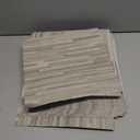 40 Sheet Vinyl Flooring 12x12 Peel and Stick Floor Tile Waterproof Clearance Vinyl Floor Tiles Striated Wood Self Adhesive Floor Tiles Sticky Laminate Flooring for Bathroom Kitchen Basement RV