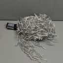 Joomer Christmas Icicle Lights - 66FT String Lights Outdoor Waterproof, 8 Modes Timer Connectable Plug-in String Light for Eaves, Roofs, Christmas Decorations (Multicolor, Non-Connectable)