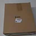 Eaasty 3 Pcs Cake Stand Set Round Cake Stand with Crystal Bling Pendants Dessert Table Display Set for Wedding Event Birthday Party Dessert Table(Gold)